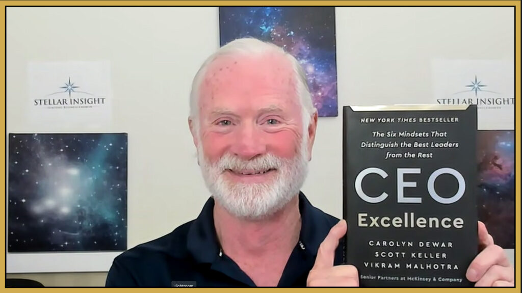 CEO Excellence Book Discussion Group