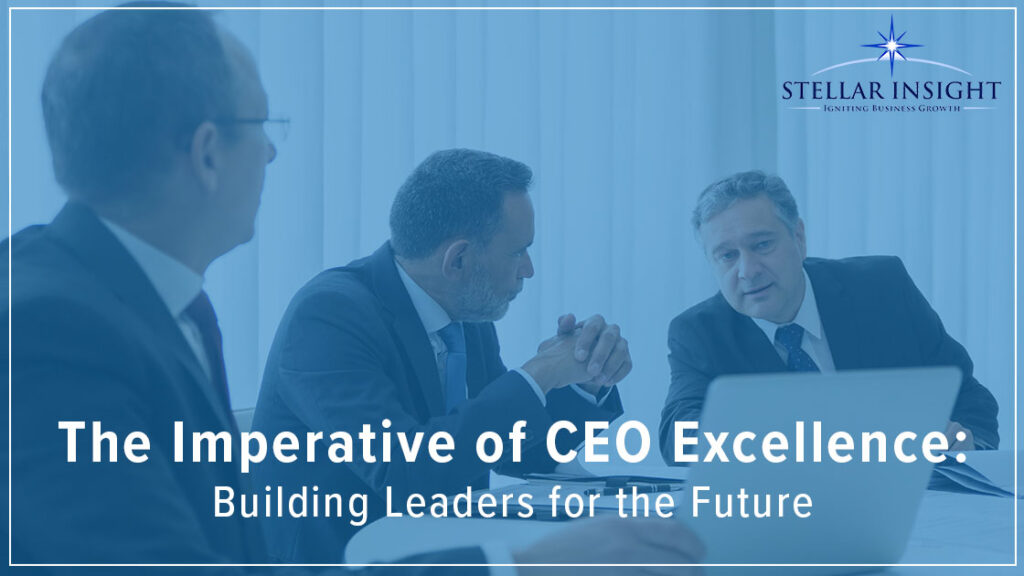 The Imperative of CEO Excellence Blog Cover