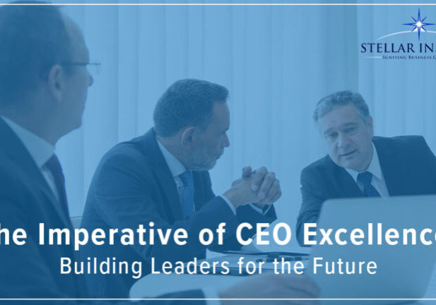 The Imperative of CEO Excellence Blog Cover